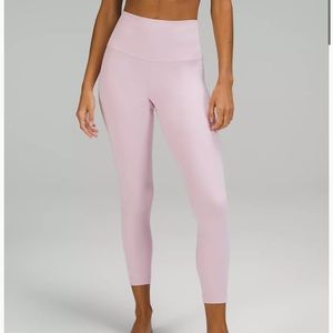 Lulu lemon align 25” legging in Mauve